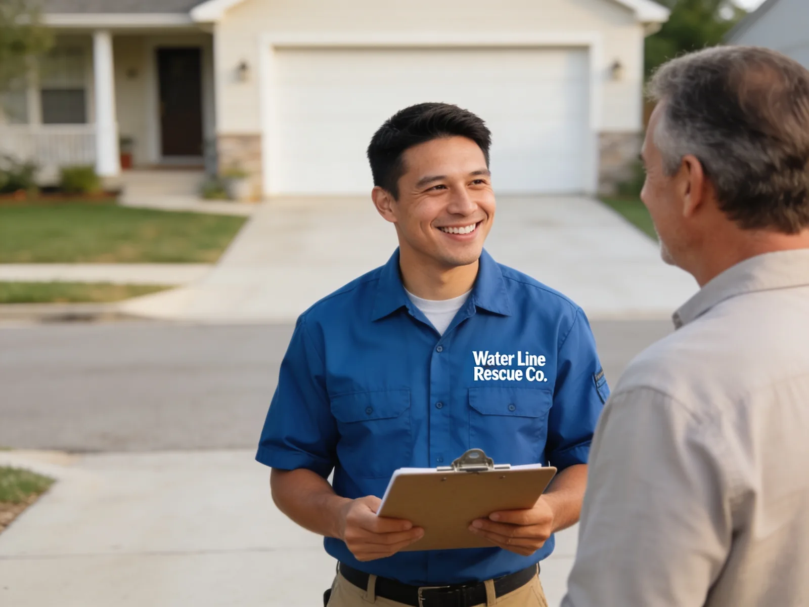 Water Line Repair North Arlington, NJ FAQs